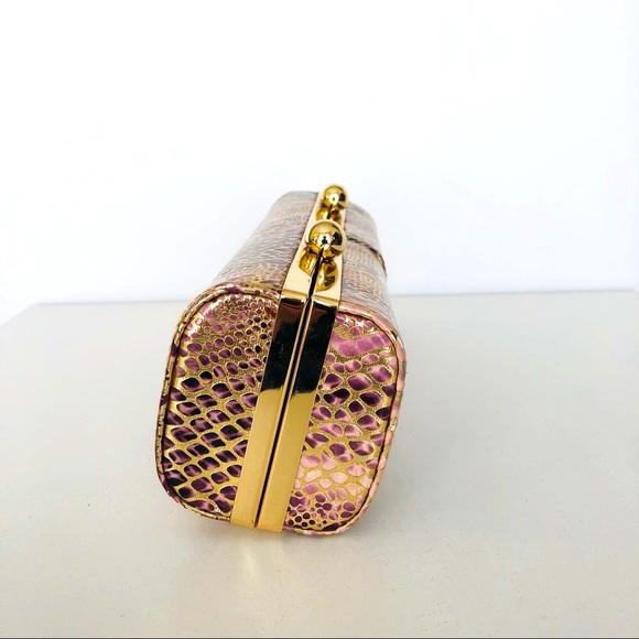 DROP OFF💥HOST PICK🌟Metallic Petal Snake Hard Case - Picture 5 of 9